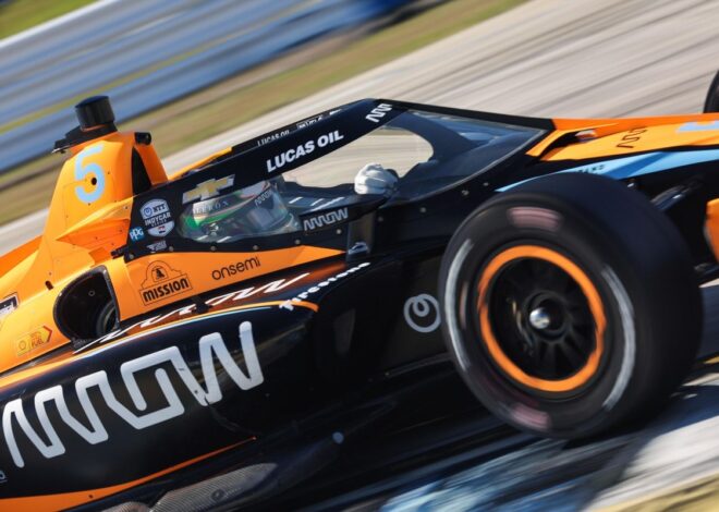 IndyCar Nashville 2025: Pato O'Ward logró la pole para la carrera final
