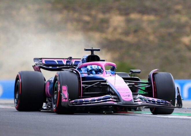 Gasly, eliminado en la Q1 de Hungría: "Me fui al otro extremo" Gasly, eliminado en la Q1 de Hungría: "Me fui al otro extremo"