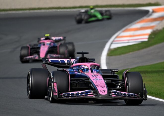 Briatore: "Colapinto tuvo su carrera más fuerte del año en Zandvoort"