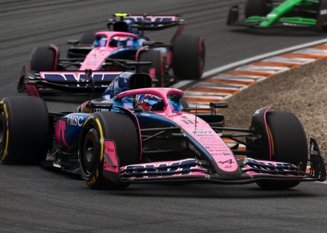 Gasly, último al final en Zandvoort: "Intentamos ir por la posición en pista" Gasly, último al final en Zandvoort: "Intentamos ir por la posición en pista"