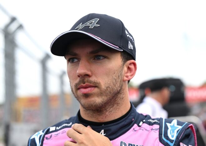 La cruda respuesta de Gasly al mal domingo de Alpine en Hungría: "No llovió"