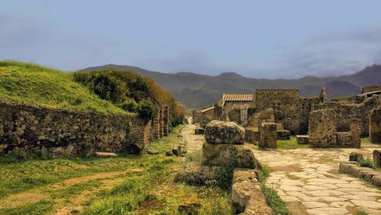 Descubren que Pompeya fue reocupada tras la erupción del Vesubio