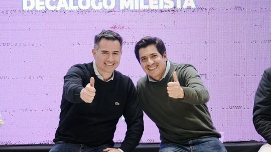 Ni Laje, Juez o Bornoroni: Gonzalo Roca encabezará la lista de La Libertad Avanza en Córdoba Ni Laje, Juez o Bornoroni: Gonzalo Roca encabezará la lista de La Libertad Avanza en Córdoba