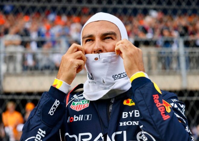 Cadillac sobre Checo Pérez: Hablamos con la gente de Red Bull para tener información Cadillac sobre Checo Pérez: Hablamos con la gente de Red Bull para tener información