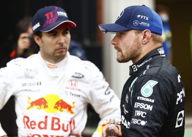 Cómo será la relación de Checo Pérez y Bottas en Cadillac
