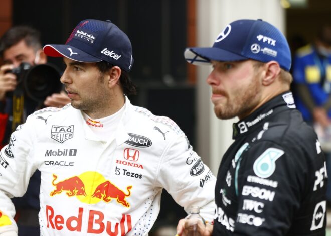 Cómo Checo Pérez y Bottas lucharán con la "desesperación" de la parte trasera