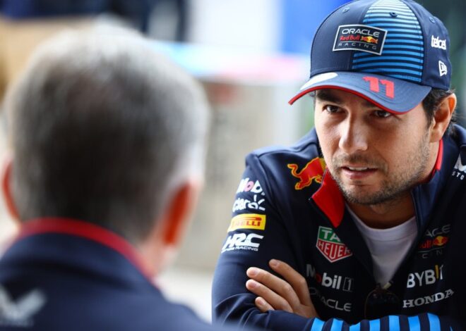 Checo Pérez: "No tengo nada que demostrar; el segundo Red Bull tiene cinco puntos"