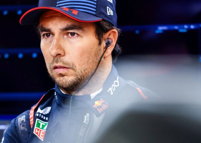 Checo Pérez admite que había "otras opciones" para regresar a la F1 Checo Pérez admite que había "otras opciones" para regresar a la F1