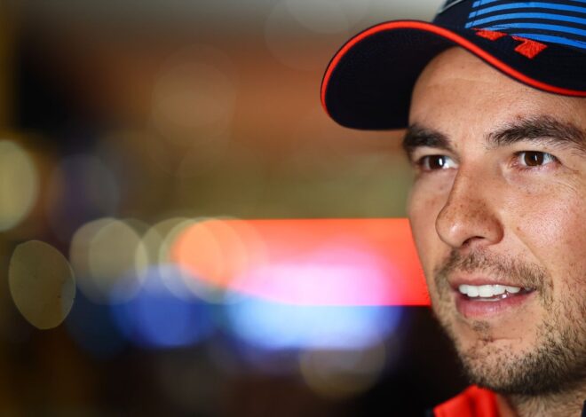 Checo Pérez está cerca de ser anunciado como piloto de Cadillac para la F1 2026