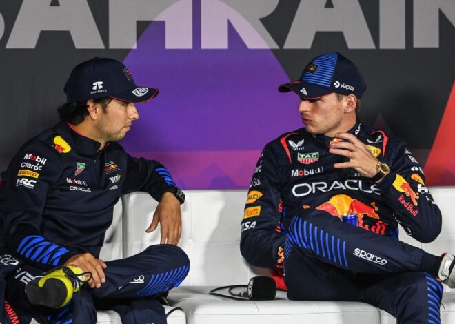 Verstappen llamó a Checo Pérez tras anunciarse lo de Cadillac: Me alegro por él Verstappen llamó a Checo Pérez tras anunciarse lo de Cadillac: Me alegro por él