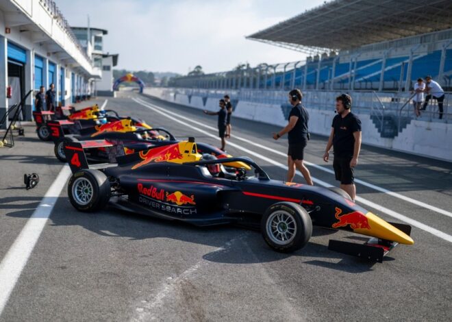 Red Bull incorpora dos nuevos talentos a su programa junior, uno de ellos argentino