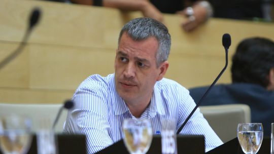 Spaccesi cuestionó el armado de La Libertad Avanza en Córdoba: "Bornoroni Fútbol Club"