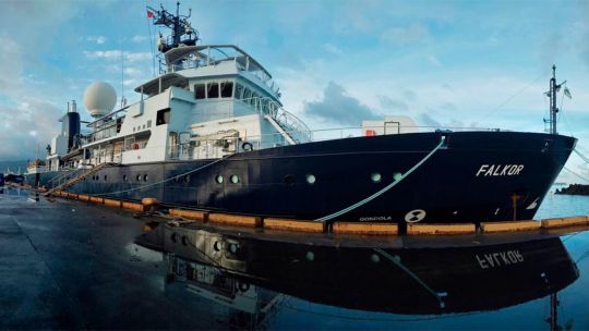 Se viene una nueva transmisión de la exploración del CONICET desde el fondo del mar