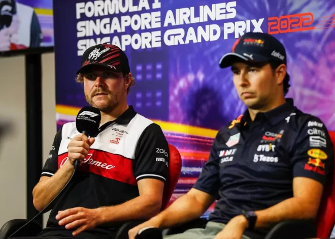 Cadillac explica por qué firmó a Checo Pérez y a Bottas para la F1 2026 valtteri-bottas-alfa-romeo-f1-