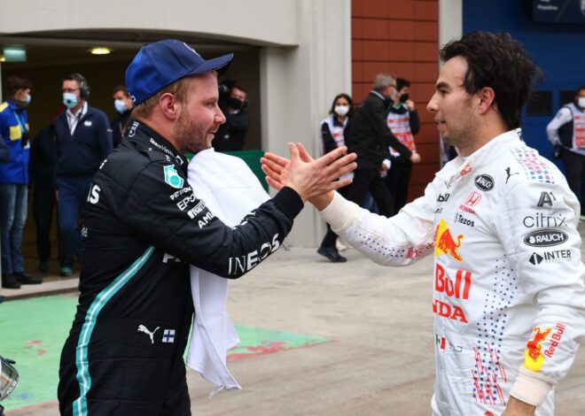 ¿Cómo se comparan las carreras de Checo Pérez y Valtteri Bottas en la F1?