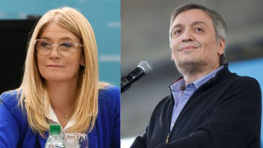 Verónica Magario le respondió a Máximo Kirchner: "Tendríamos que estar mirando a quien destruye el país" Verónica Magario le respondió a Máximo Kirchner: "Tendríamos que estar mirando a quien destruye el país"