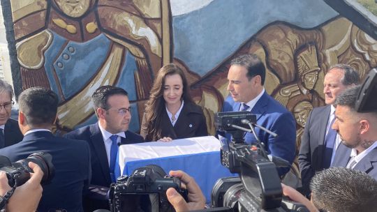 Villarruel en Corrientes: en el homenaje al Sargento Cabral habló de "austeridad" y "patriotismo" Villarruel en Corrientes: en el homenaje al Sargento Cabral habló de "austeridad" y "patriotismo"