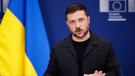 Zelenski negocia en Washington un acuerdo de paz, pero Trump ya decretó que "no recuperará Crimea" Zelenski negocia en Washington un acuerdo de paz, pero Trump ya decretó que "no recuperará Crimea"