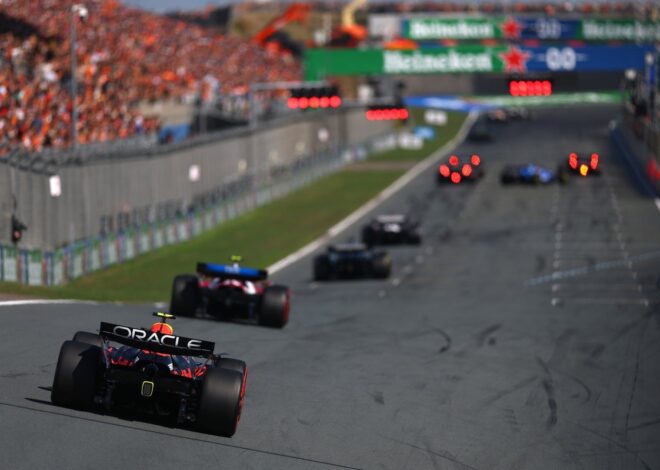 La parrilla de salida para el GP de Países Bajos 2025 de F1 en Zandvoort La parrilla de salida para el GP de Países Bajos 2025 de F1 en Zandvoort