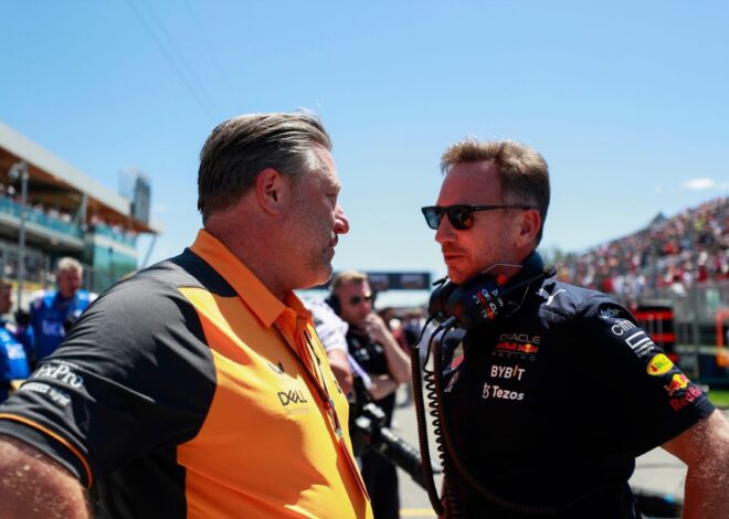 Zak Brown le apuntó a Horner: "La F1 está mejor sin él" Zak Brown le apuntó a Horner: "La F1 está mejor sin él"