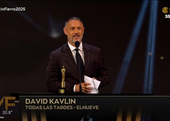 Martín Fierro 2025, en vivo: la ceremonia de la TV minuto a minuto Martín Fierro 2025, en vivo: la ceremonia de la TV minuto a minuto