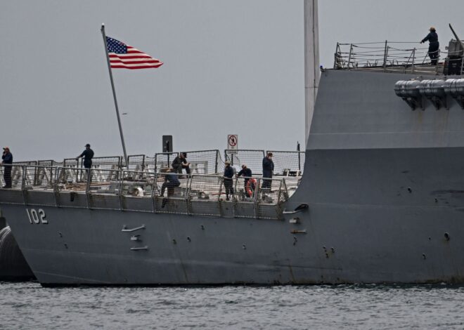 Radiografía del USS Sampson: el sofisticado destructor antimisiles de EE.UU. que llegó a Panamá