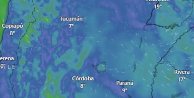 Hay alerta amarilla por viento para este martes 2 de septiembre: las provincias afectadas Hay alerta amarilla por viento para este martes 2 de septiembre: las provincias afectadas