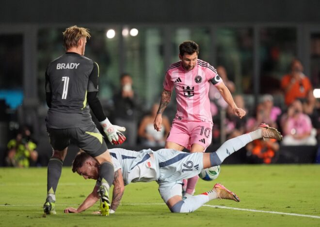 Lionel Messi juega en Inter Miami frente a Chicago Fire, por la MLS