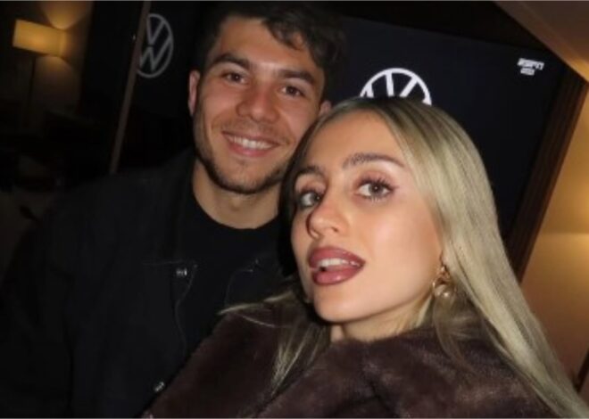 Morena Beltrán y el romántico saludo para Lucas Blondel por su cumpleaños Morena Beltrán y el romántico saludo para Lucas Blondel por su cumpleaños