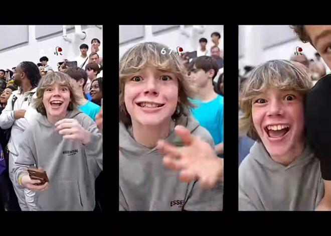 Qué significa “six seven”, el misterioso número que se apoderó de TikTok en EE.UU. y confunde a los padres