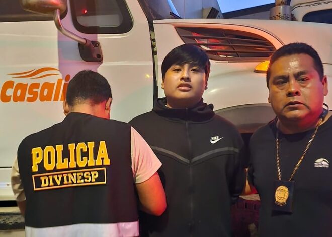 Detuvieron a Pequeño J, el supuesto autor intelectual del triple crimen