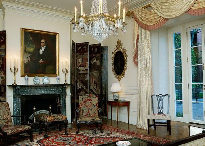 Cómo es Blair House, la histórica residencia de huéspedes presidenciales en Washington en la que se hospedará Milei