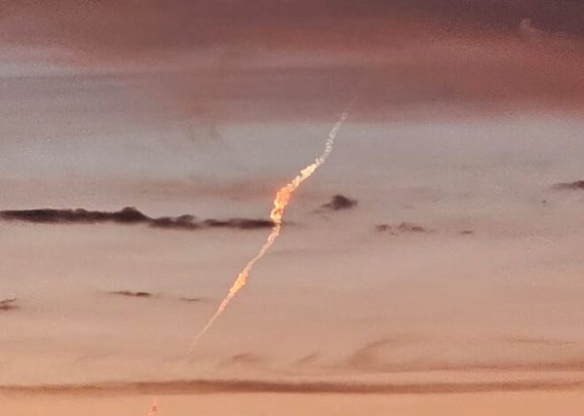 Un bólido con forma de “bola de fuego” cruzó el cielo en Buenos Aires, La Pampa y Río Negro Un bólido con forma de “bola de fuego” cruzó el cielo en Buenos Aires, La Pampa y Río Negro
