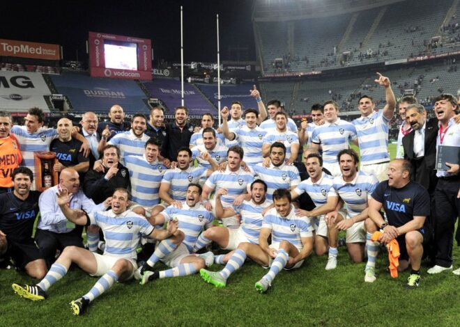 Rugby Championship: los Pumas visitarán a Sudáfrica en Durban, una ciudad que les sienta bien