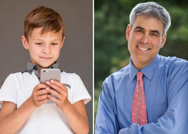 Es psicólogo en Nueva York y revela las claves para reducir el uso del teléfono en los niños Es psicólogo en Nueva York y revela las claves para reducir el uso del teléfono en los niños