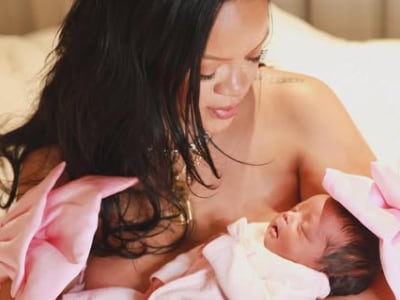 ¿Cuál es el curioso nombre que Rihanna le puso a su tercera hija?
