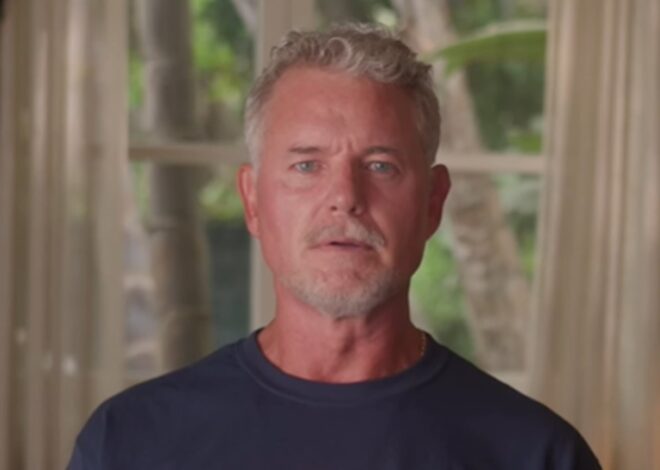 El mensaje de Eric Dane, tras su preocupante ausencia en los Emmy: “Hay mucho por hacer y tenemos que hacerlo ahora”