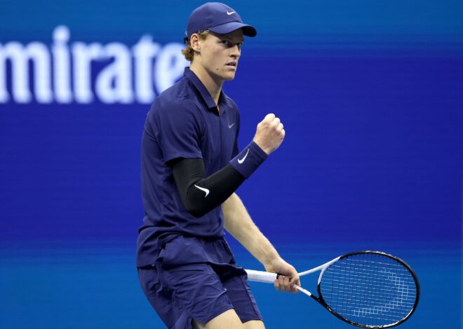 Jannik Sinner sufrió más de la cuenta, pero ganó (como casi siempre) y jugará la final del US Open
