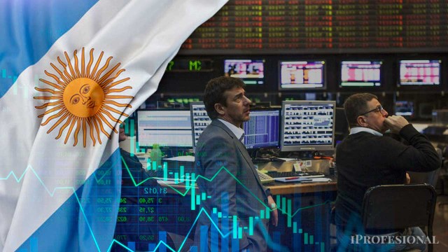 Tras caer 13%, bonos en dólares ensayan un rebota y las acciones argentinas operan con extrema cautela