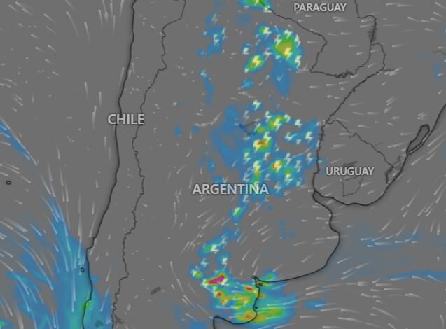 Hay alerta naranja y amarilla por tormentas y lluvias para este jueves 18 de septiembre: las provincias afectadas