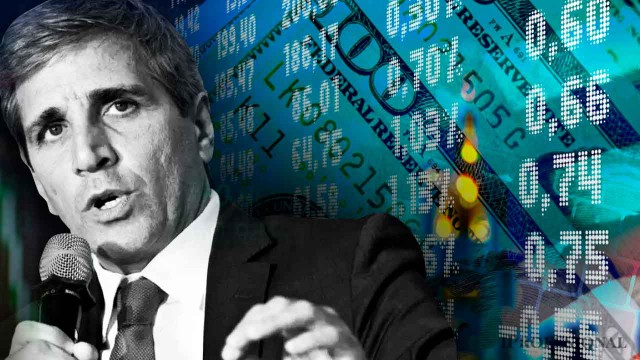 Caputo compra reservas pero el mercado igual se prepara para un dólar más alto post octubre