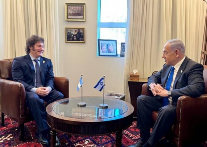 Grabois denunció que Milei se quedó con un millón de dólares que le dio Israel