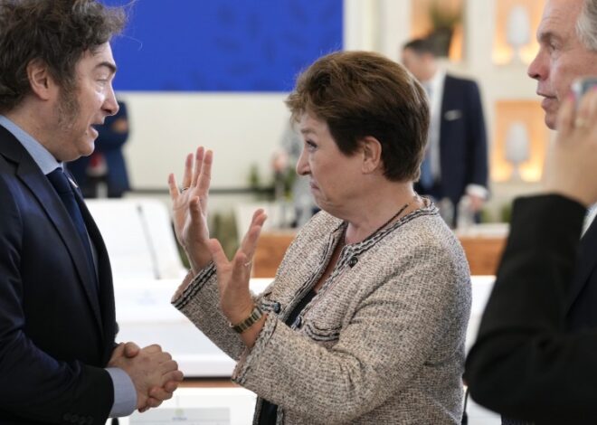 El FMI le exigió a Milei que el presupuesto este aprobado por el Congreso