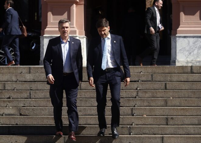 Los gobernadores denuncian que la Rosada manoteó 260 mil millones de ATN en el primer semestre