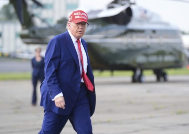 Trump recibe a Milei en la Casa Blanca, en otro empujón para tratar de que gane las elecciones