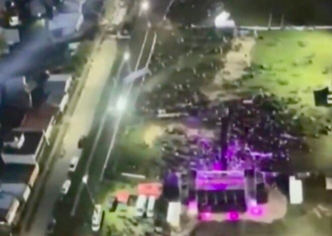 Fiasco de Milei en el acto de Moreno, ni con los acarreados lograron llenar la cancha Fiasco de Milei en el acto de Moreno, ni con los acarreados lograron llenar la cancha