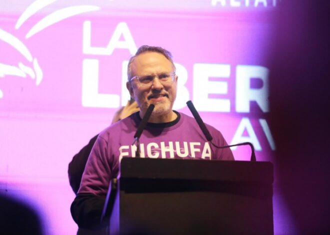 Valenzuela confía en ser el gran ganador del domingo para saltar al ministerio de Seguridad Valenzuela confía en ser el gran ganador del domingo para saltar al ministerio de Seguridad