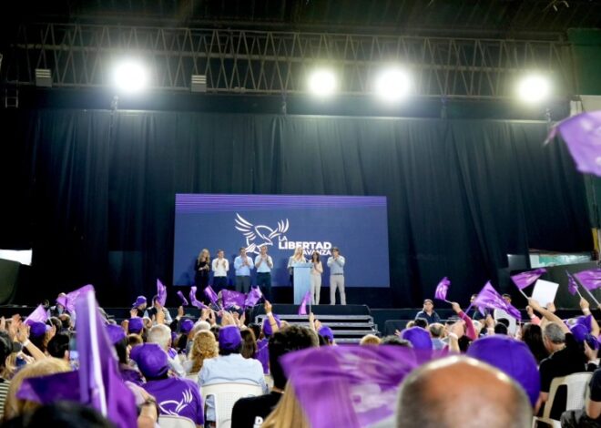 En medio del escándalo de las coimas, Karina lanzó la campaña nacional con Martín Menem En medio del escándalo de las coimas, Karina lanzó la campaña nacional con Martín Menem