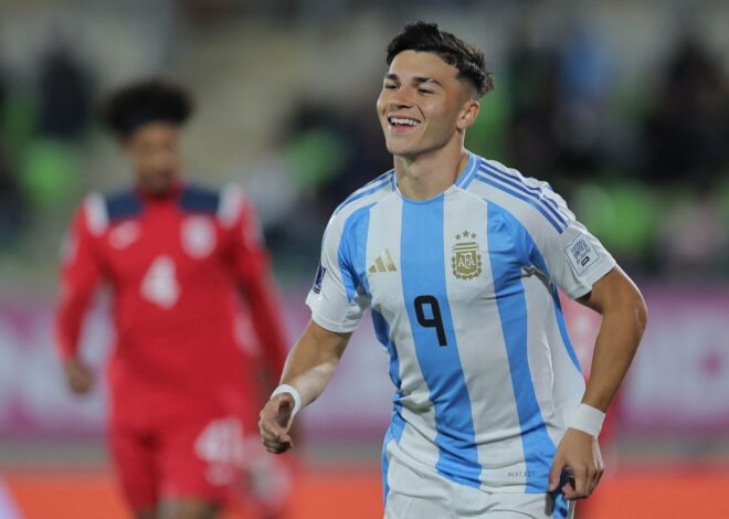 Alejo Sarco, el pibe que todo lo convierte en oro: del grito que marcó su carrera y el conflicto con Vélez a brillar en la selección juvenil