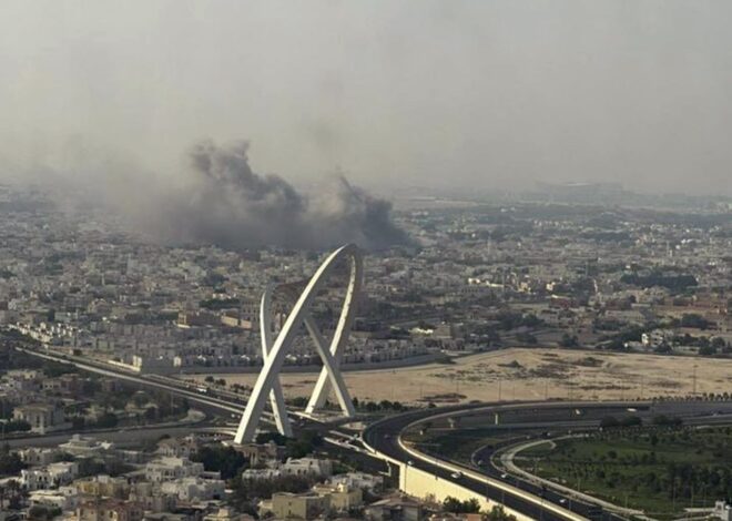 Reportan fuertes explosiones en Qatar: Israel afirma que lanzó un ataque contra líderes de Hamas Reportan fuertes explosiones en Qatar: Israel afirma que lanzó un ataque contra líderes de Hamas